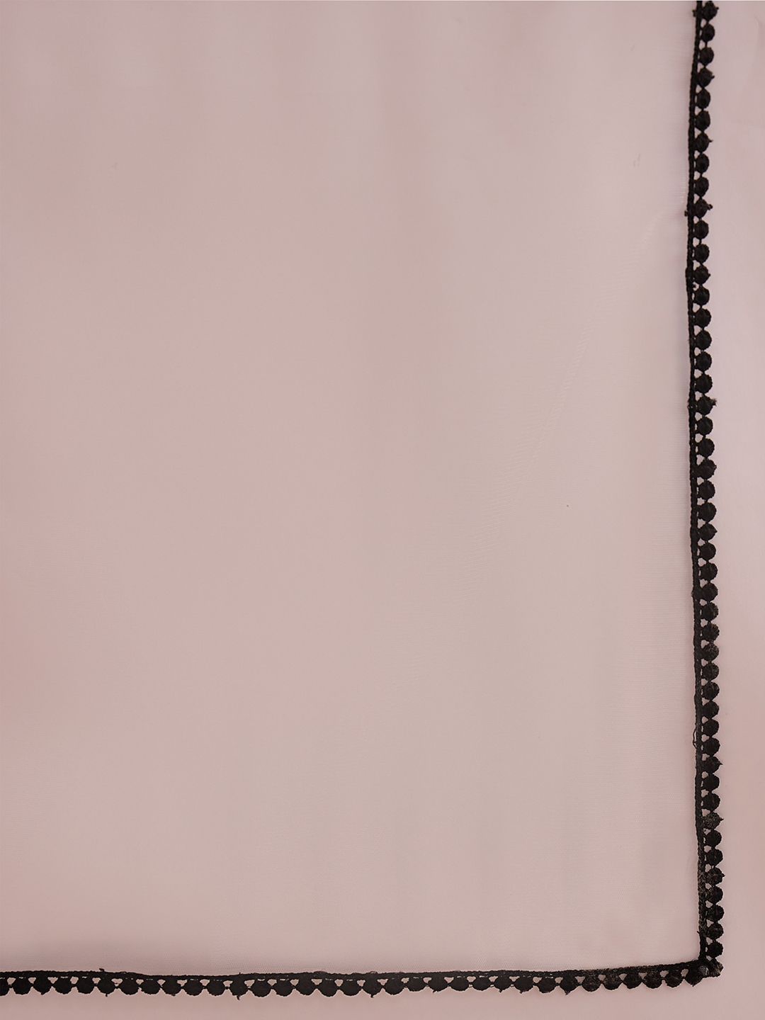 White Floral Embroidered Straight Kurta with Trousers & Dupatta