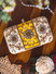 Dhiyona NR Floral Embroidered Box Clutch