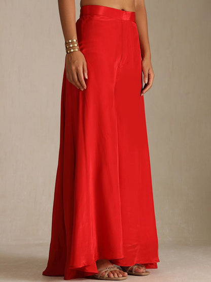 Dhiyona SO Women's Women Embroidered Regular Kurta, Palazzos With Dupatta