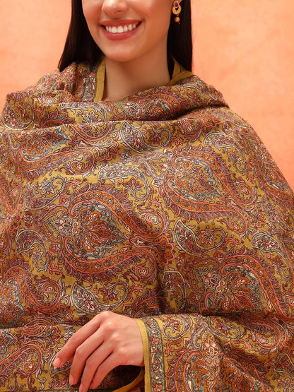 Dhiyona PA Paisley Embroidered Shawl