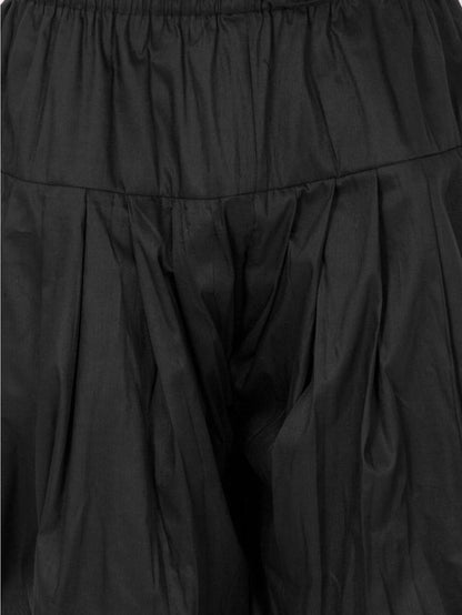 Men's Maroon Silk Blend Straight Kurta and Dhoti Set