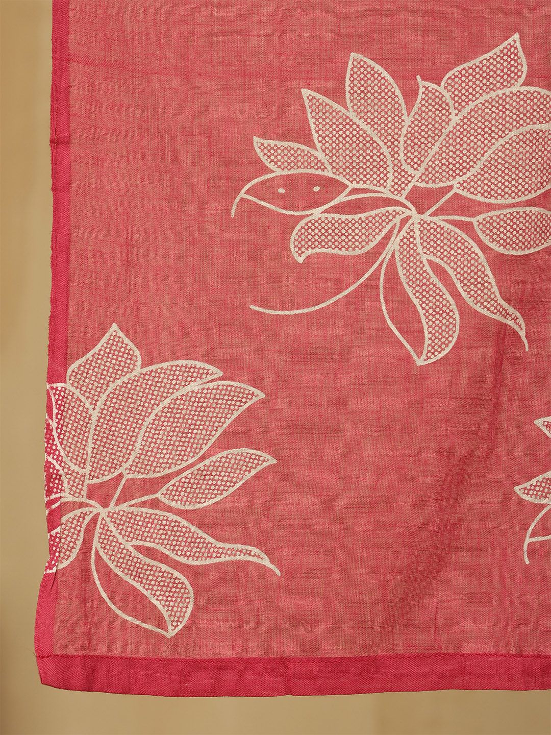 Dhiyona SN Women's Printed Straight Kurta With Trousers & Dupatta