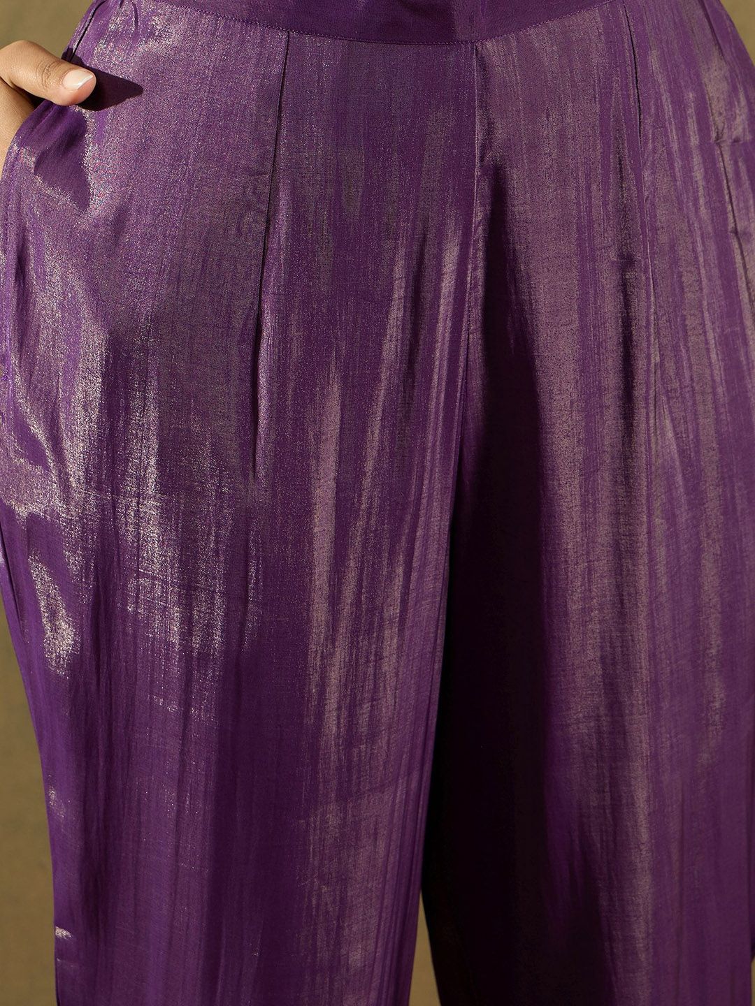 Dhiyona IE Ethnic Motifs Embroidered Kurta With Trousers & Dupatta