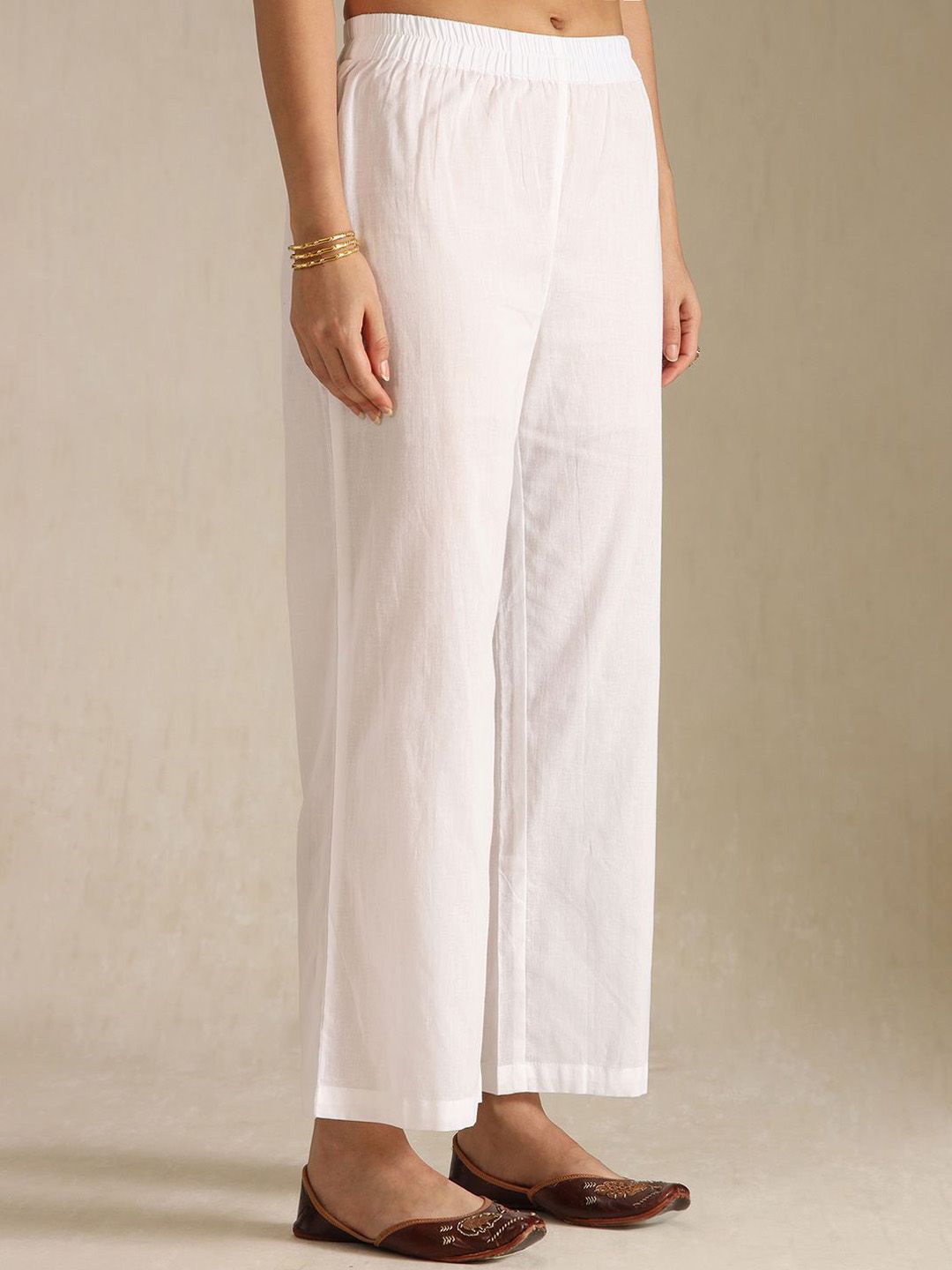 Dhiyona SO Women's Women Embroidered Tiered Kurta with Palazzos