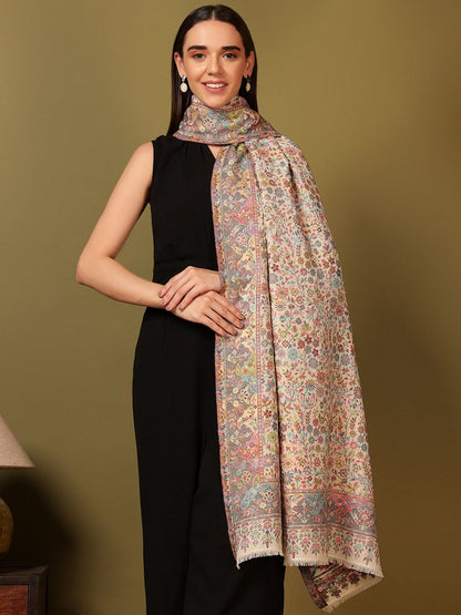Dhiyona PA Floral Woven Design Shawl