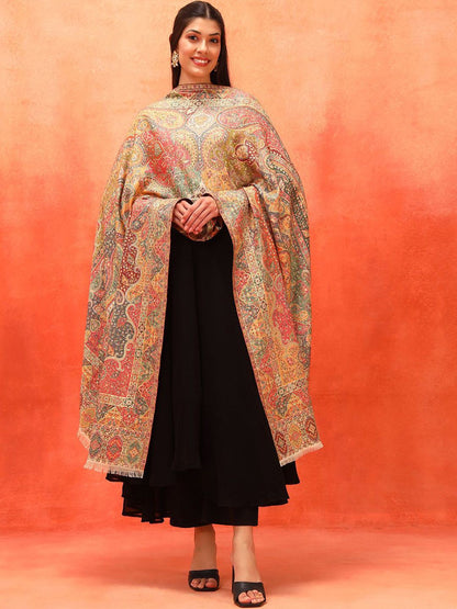 Dhiyona PA Paisley Woven Design Shawl