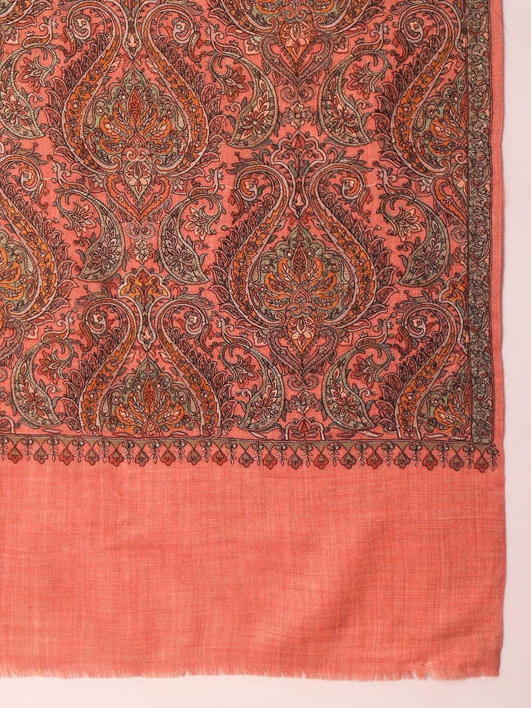 Dhiyona PA Paisley Embroidered Shawl