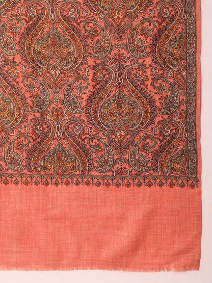 Dhiyona PA Paisley Embroidered Shawl