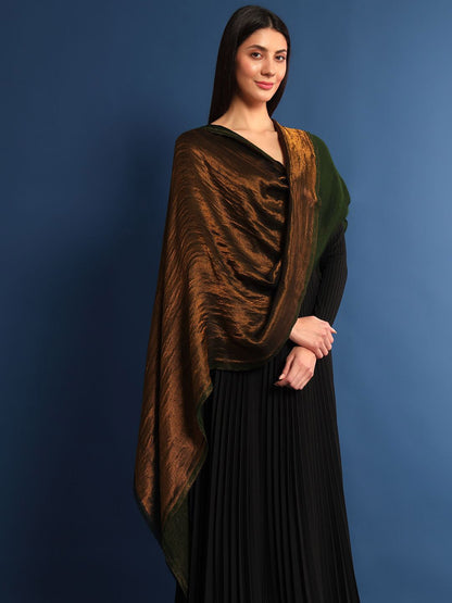 Dhiyona PA Woven Design Woollen Shawl