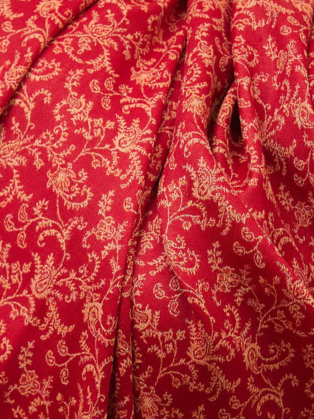 Dhiyona PA Floral Woven Design Jamawar Shawl