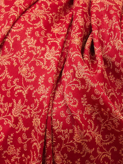 Dhiyona PA Floral Woven Design Jamawar Shawl