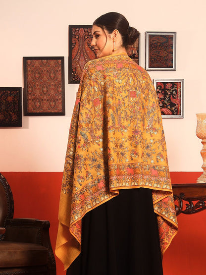 Dhiyona PA Paisley Embroidered Shawl