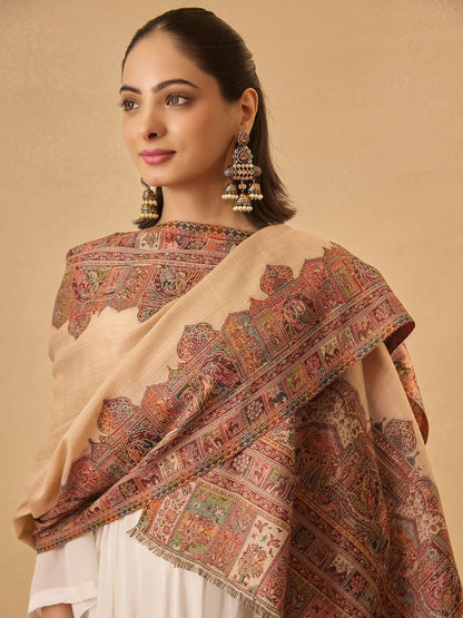 Dhiyona PA Tribal Woven Design Shawl