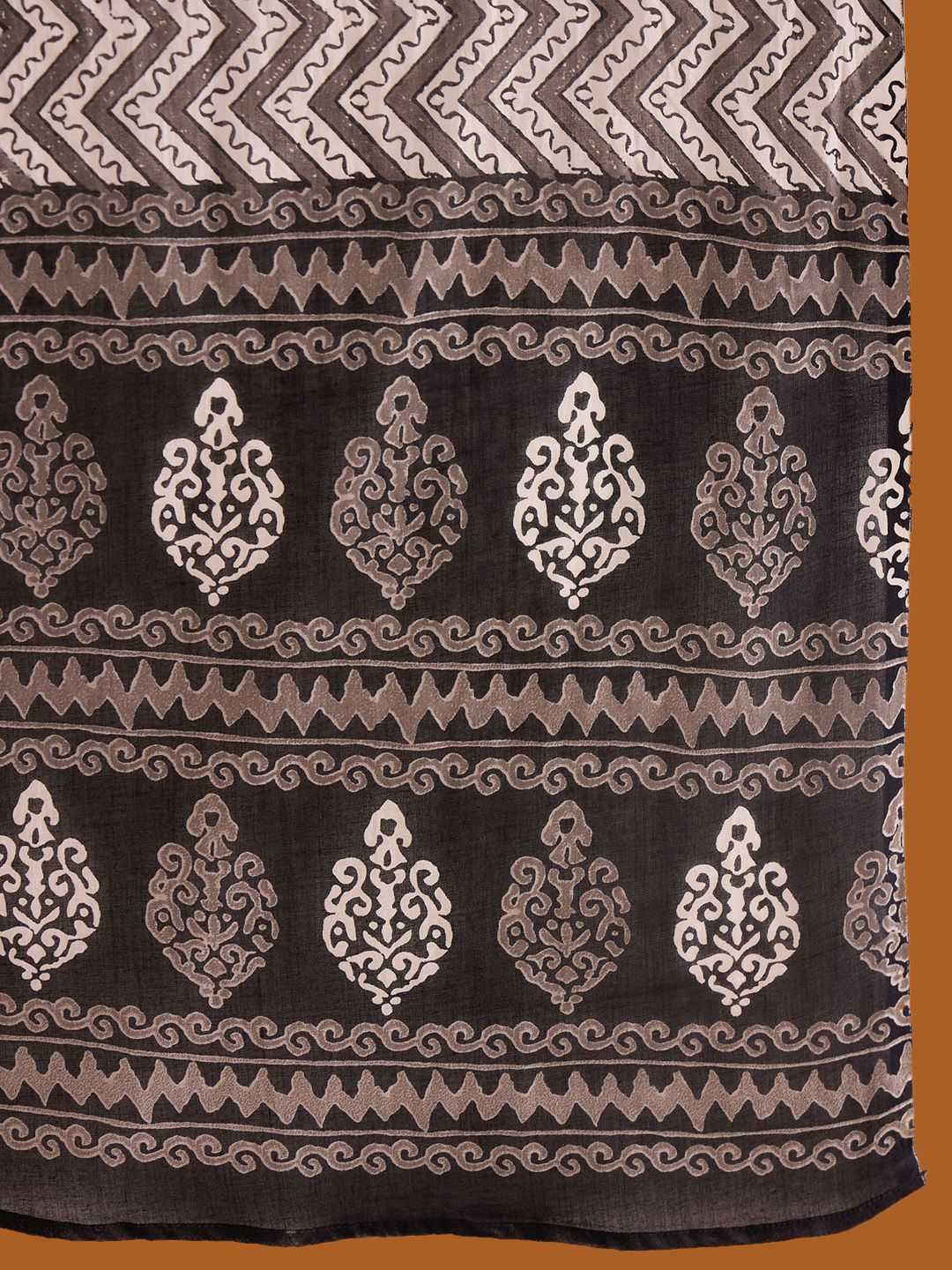 Dhiyona IE Printed Regular Pure Cotton Kurta with Salwar & Dupatta