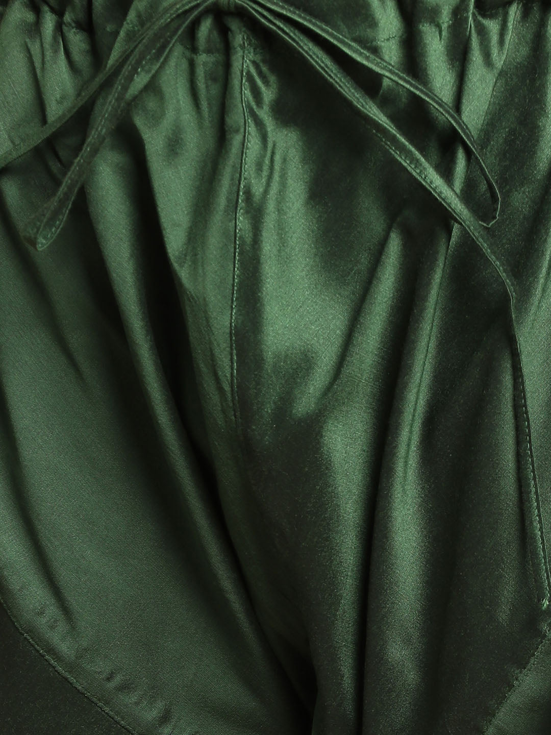 Men's Green Viscose Blend Straight Jacket  Kurta and Pyjama Set
