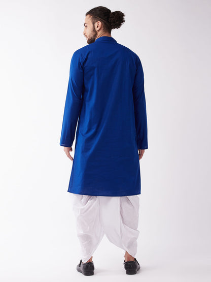 Men's Mustard Cotton Linen Straight Kurta Pyjama Set
