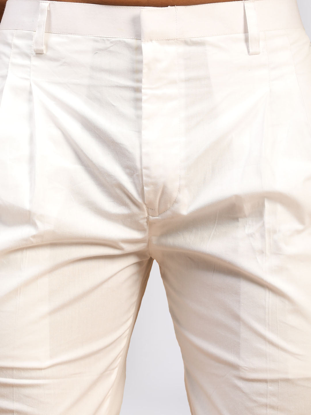 Men's  Pure Cotton Straight Kurta Pyjama Set