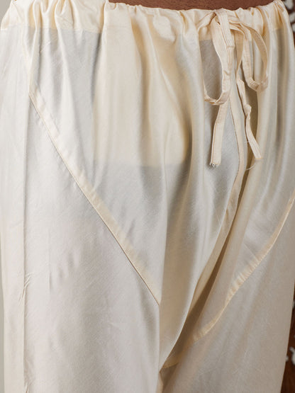 Men's Black Viscose Straight Kurta Pyjama Set