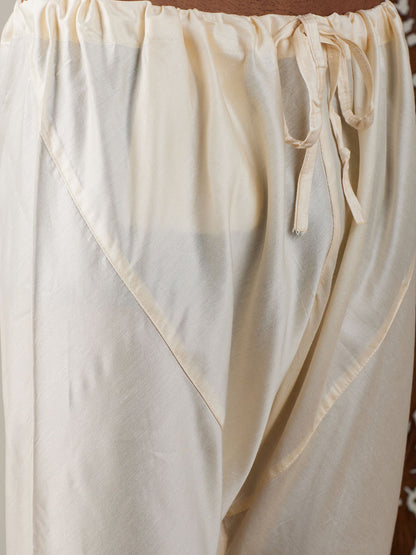 Men's Maroon Viscose Straight Kurta Pyjama Set