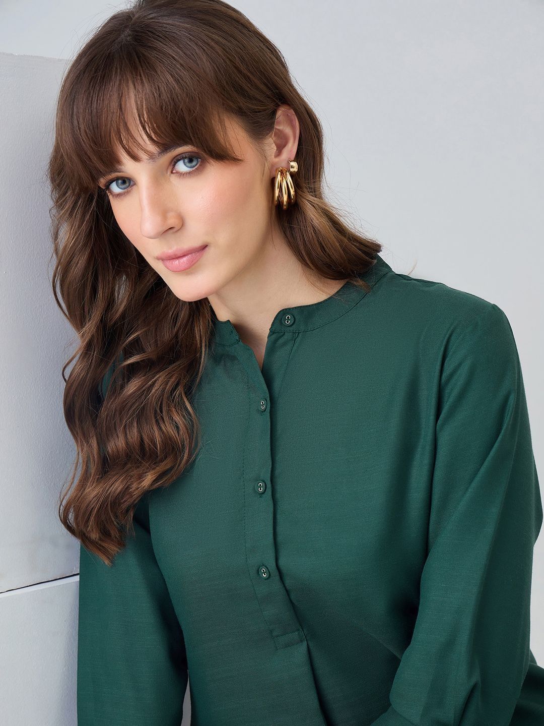 Women Regular Pure Cotton Kurta with Patiala