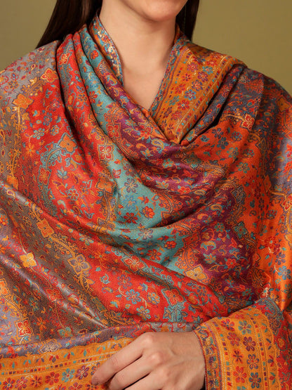 Dhiyona PA Paisley Woven Design Shawl