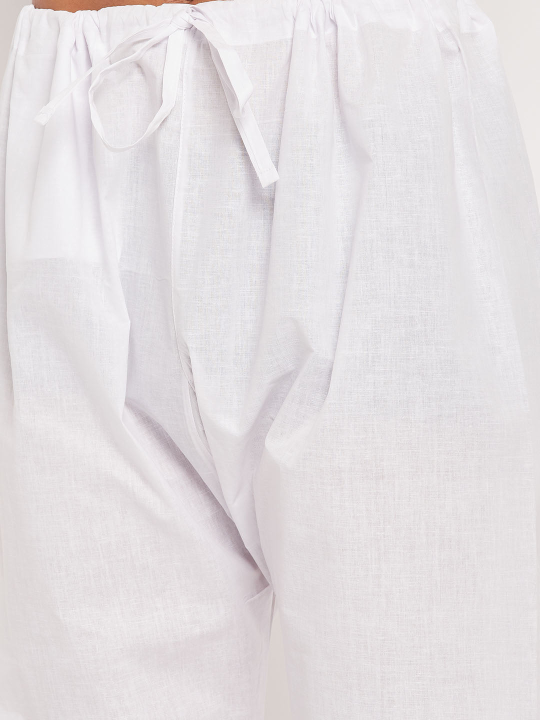 Men's Black Cotton Straight Kurta Pyjama Set