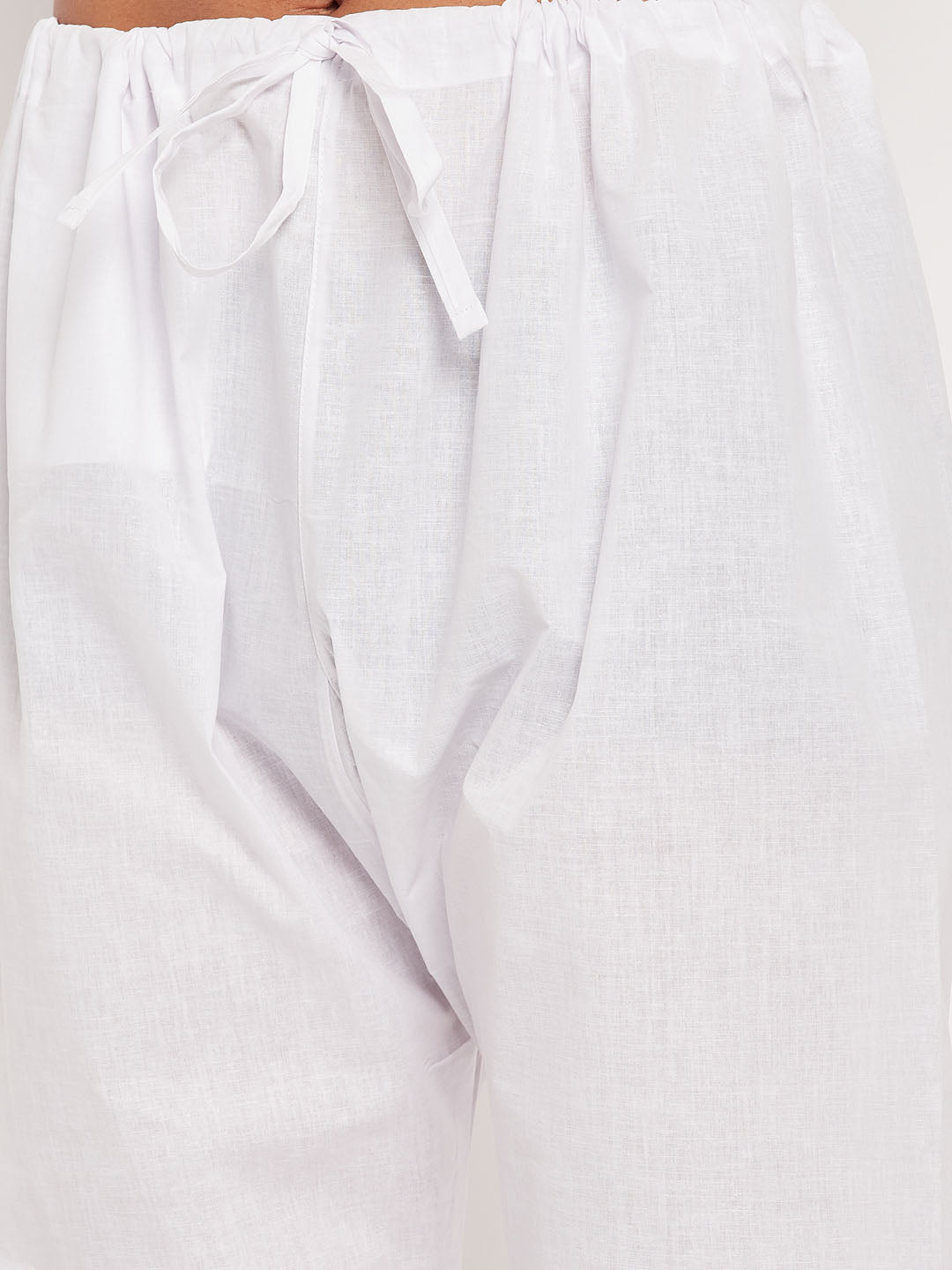 Men's Pink Cotton Straight Kurta Pyjama Set