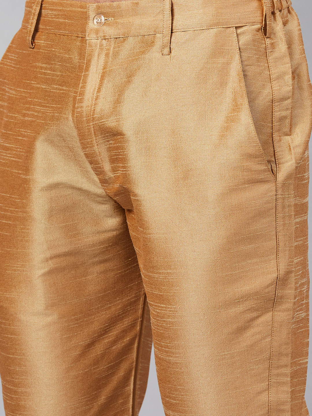 Men's Mint Green Silk Blend Straight Kurta Pyjama Set