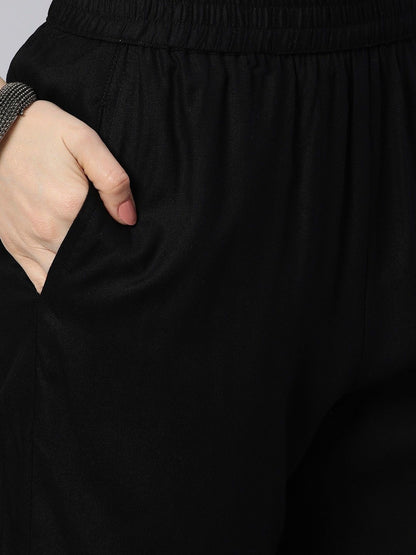 Dhiyona KL Women Ethnic Motifs Printed Regular Kurta with Trousers & With Dupatta