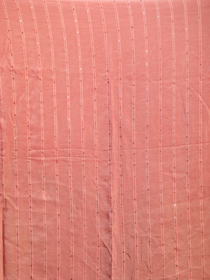 Men's Purple Cotton Blend Straight Dupatta