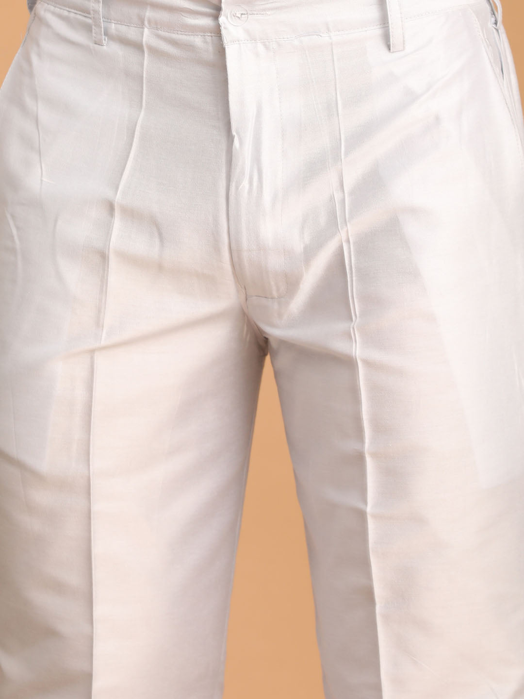 Men's Aqua Georgette Straight Kurta Pyjama Set