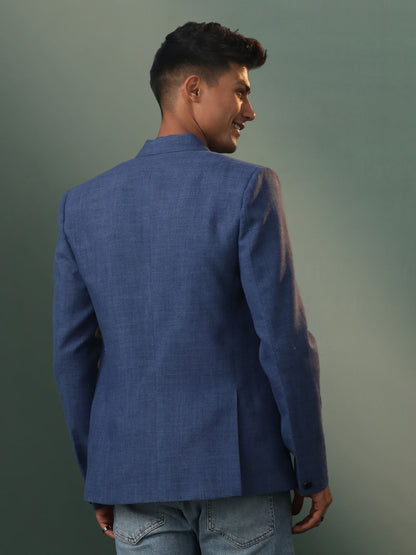 Men's Blue  Blazer Blazer
