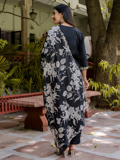 Dhiyona VV Women's Kurta and Pant Sets Viscose Rayon Fabric