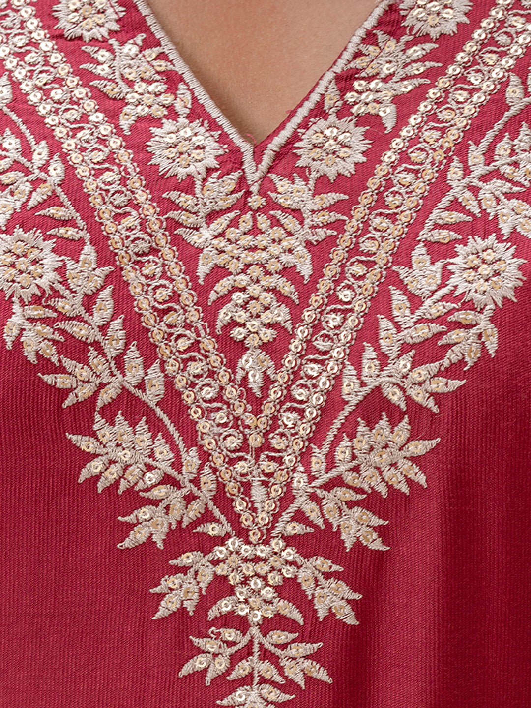 Dhiyona VV Women's Kurta and Pant Sets Viscose Rayon Fabric