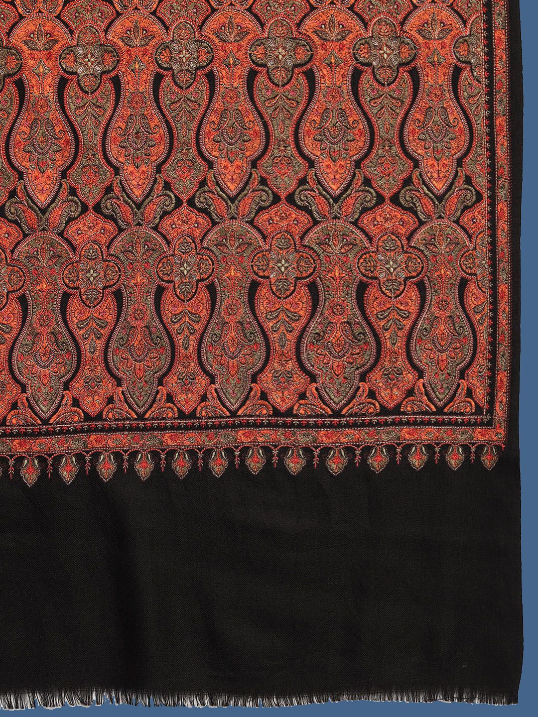 Dhiyona PA Ethnic Motifs Woollen Shawl