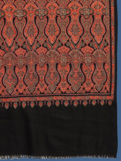 Dhiyona PA Ethnic Motifs Woollen Shawl