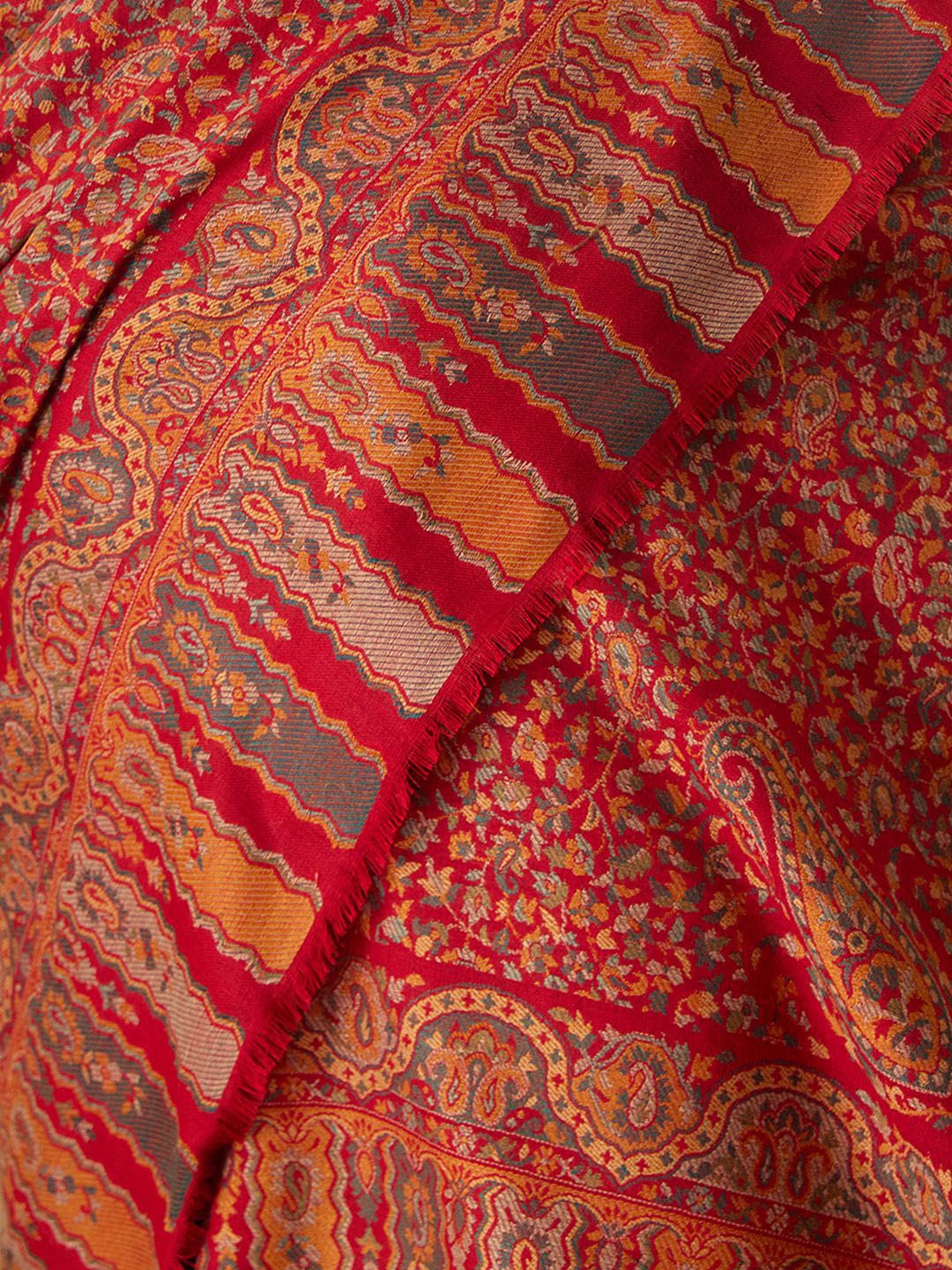 Dhiyona PA Floral Woven Design Shawl