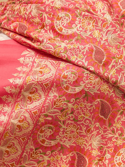Dhiyona PA Paisley Embroidered Thread Work Shawl