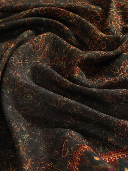 Dhiyona SO Women's V-Neck A-Line Kurta With Trousers & Dupatta