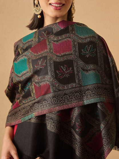 Dhiyona PA Ethnic Motifs Woven Design Shameem Kaani Shawl