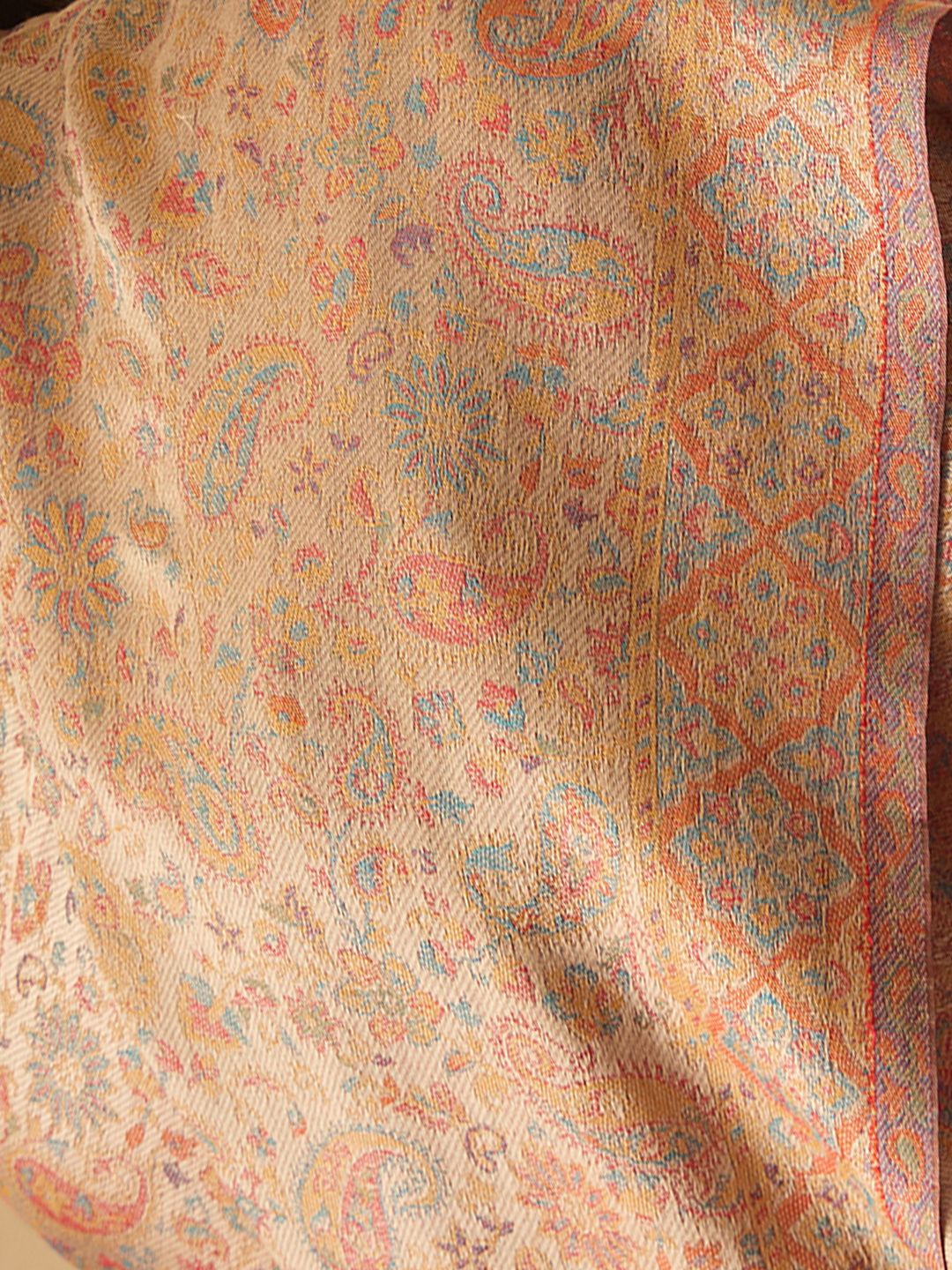 Dhiyona PA Floral Woven Design Shawl