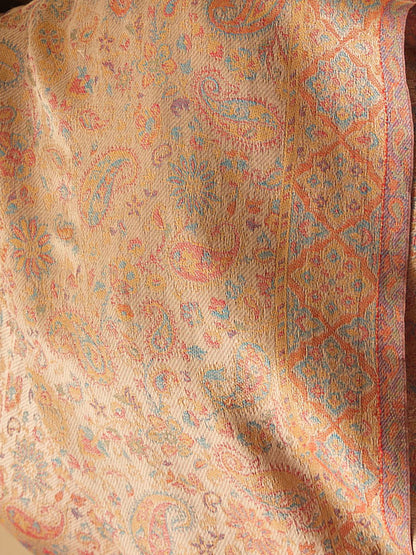 Dhiyona PA Floral Woven Design Shawl