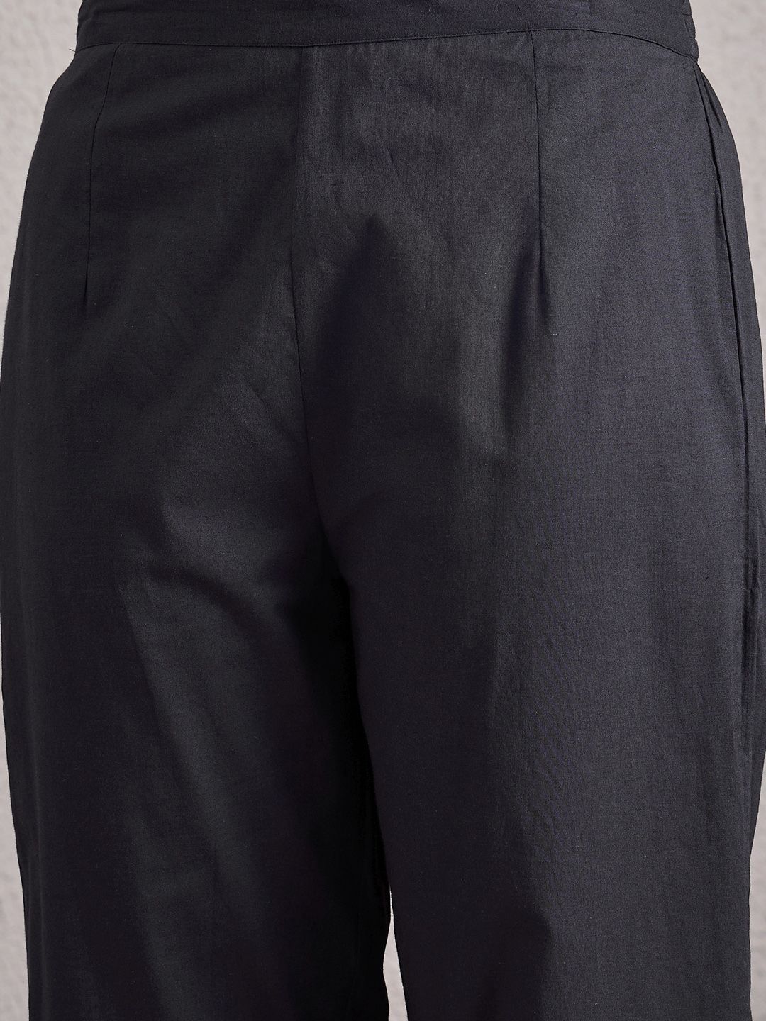 Women Ethnic Motifs Embroidered Regular Mirror Work Pure Cotton Kurta with Trousers & With Dupatta