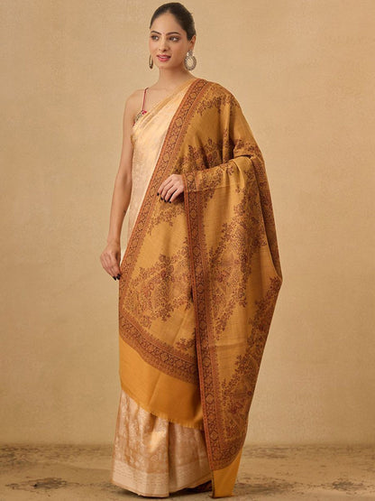 Dhiyona PA Floral Woven Design Shawl