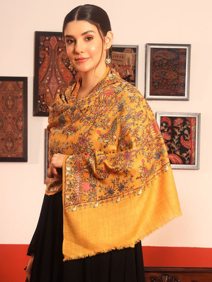 Dhiyona PA Paisley Embroidered Shawl