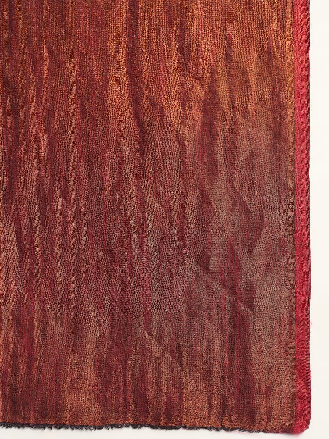 Dhiyona PA Woven Design Woollen Shawl