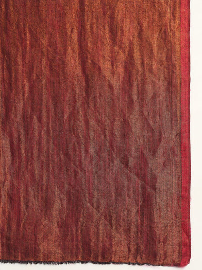 Dhiyona PA Woven Design Woollen Shawl