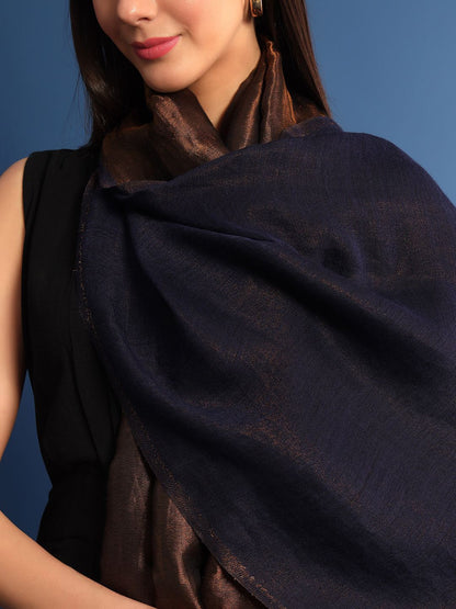 Dhiyona PA Woven Design Woollen Shawl