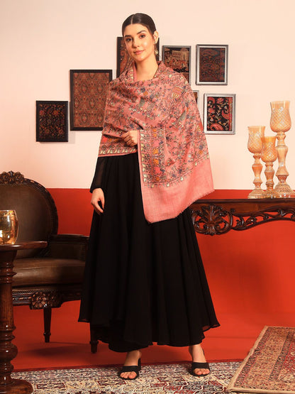 Dhiyona PA Paisley Embroidered Shawl