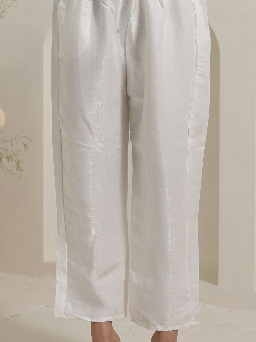 Women Ethnic Motifs Embroidered Kurta with Trousers & Dupatta